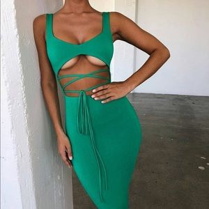 Oh Polly Tie Me Up Dress